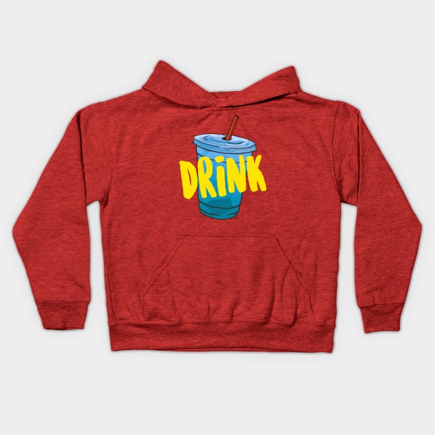 Drink Kids Hoodie by theladyernestember